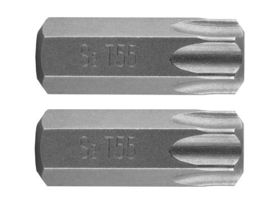 T55 x 30 mm TORX-Spitze. S2 x 2 Stk.