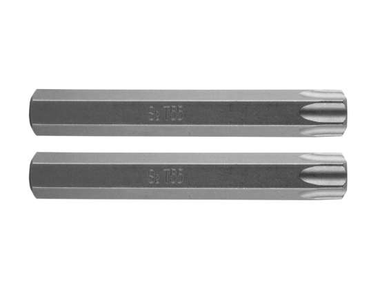 TORX Bit T55 x 75 mm. S2 x 2 pcs
