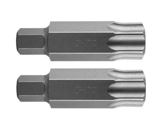 TORX-Bit T100 x 75 mm. S2 x 2 Stück