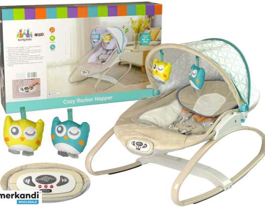 Rocker Cradle Plush Pendants Vibrations Melodies For Babies
