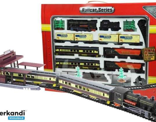 FENFA Gigant Railway 7 Αυτοκίνητα Φως 10m