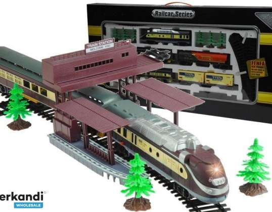 Enormi scambi di vagoni locomotiva FENFA Railway 5