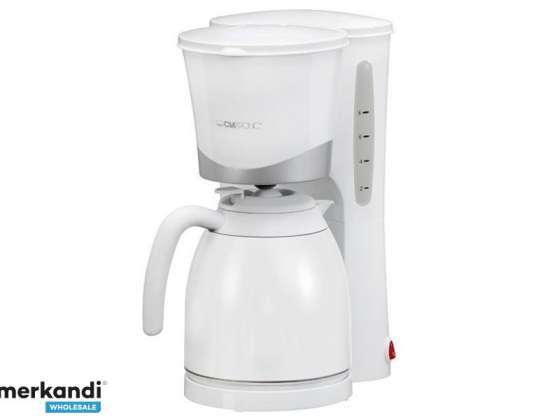 Clatronic Thermo Cafetière KA 3327 blanc