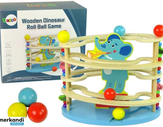 Elephant Ball Slide Houten Kralen
