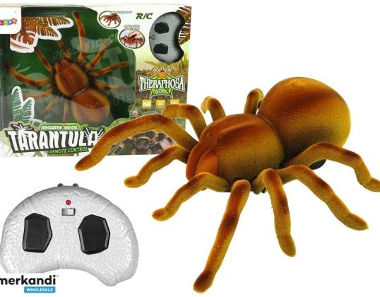 Ferngesteuerte Spinne Tarantel Infrarot Braun R/C