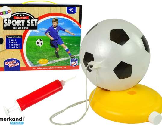Soccer Ball Set On String Pump