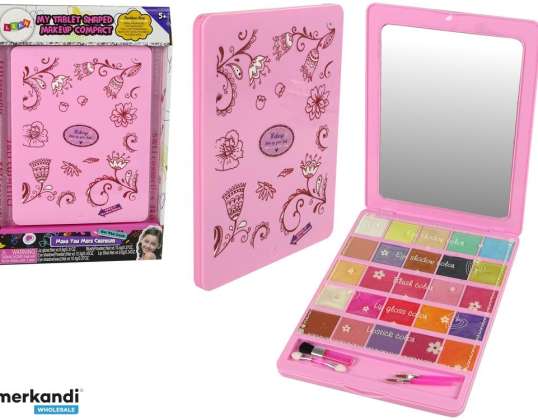 Beauty Set Palette Spiegel Lidschatten Lipgloss