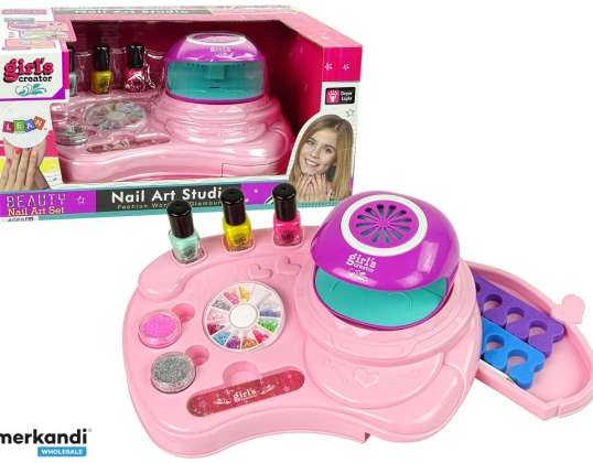 Kit de peinture des ongles Vernis à ongles Paillettes Lampe Autocollants