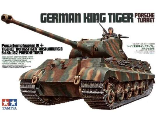 KER 35169 King tiger porsche tårn