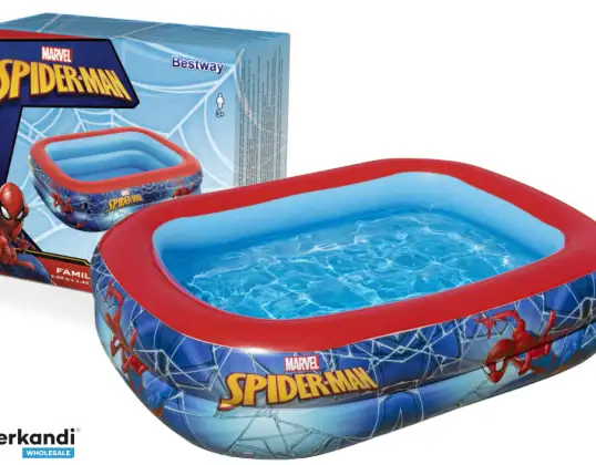 Aufblasbarer Spider-Man-Pool 200x146x48 cm Bestway 98011