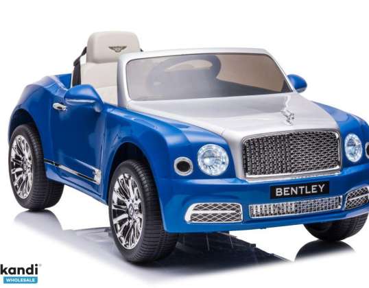 Bentley Mulsanne blå batteridriven bil
