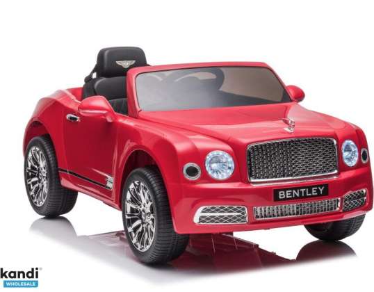 Bentley Mulsanne Red batteridriven bil