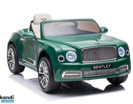 Bentley Mulsanne Grünes Batterieauto