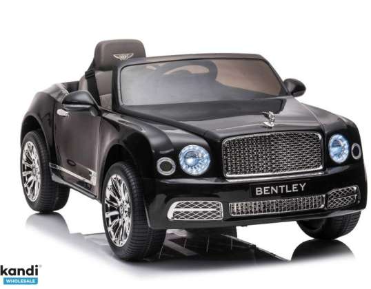 Bentley Mulsanne Svartlackerad Batteribil