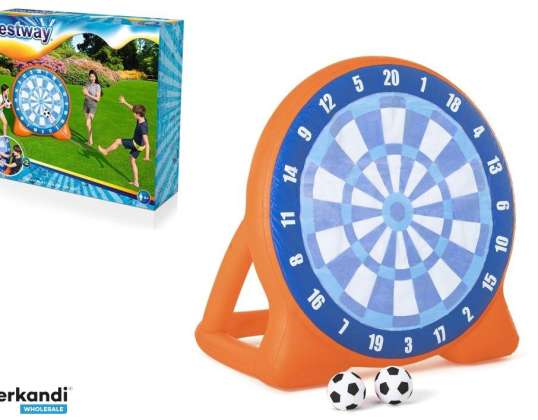 Aufblasbares Ballspielbrett 157 x 107 x 157 cm Bestway 52307