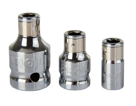 PRO ZR10609 Adaptateur 1/2 » pour embouts 1/4 » crv proline