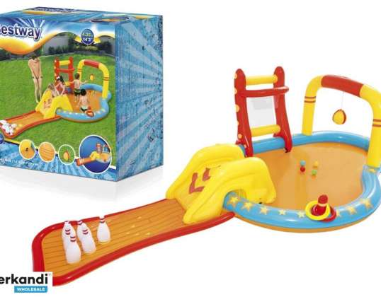 Inflatable Playground 435 x 213 x 117 cm Bestway 53068