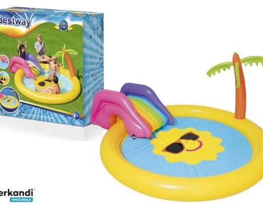 Spielplatzinsel 237 x 201 x 104 cm Bestway 53071
