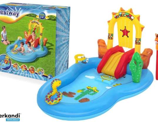 Aufblasbarer Spielplatz 264 x 188 cm x 140 cm Bestway 53118