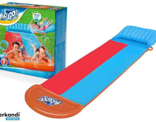 Doppelte Wasserrutsche 4,88 m Bestway 52478