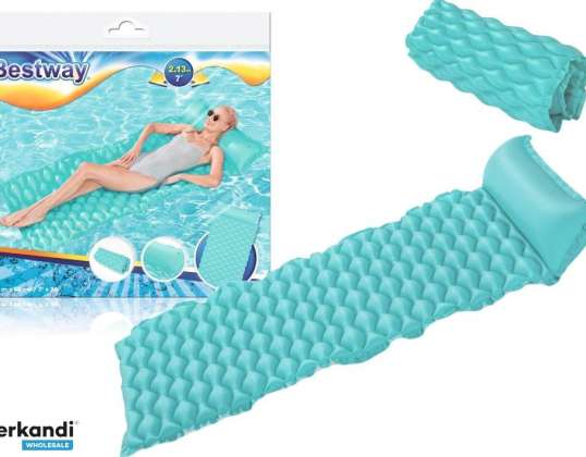 Pripučiamas paplūdimio čiužinys Turquoise 213 x 86 cm Bestway 44020