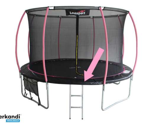 Copripulegge per Trampolino Sport Max 16ft Nero-Rosa