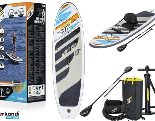 Deska Sup Hydro Force 305 x 84 x 12 cm White Cap Bestway 65341