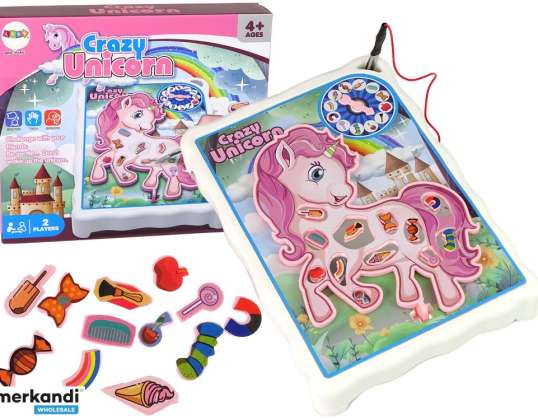 Crazy Unicorn Board Game