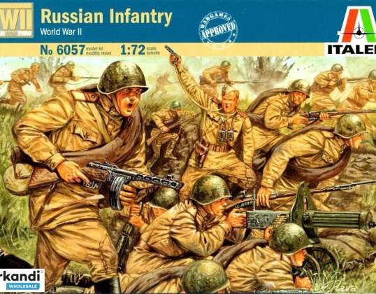 KER 6057 Russiske infanterigeværstyrker