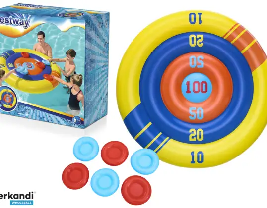 Aufblasbarer Pool-Spielhallen-Schild. Frisbee 140cm Bestway 52566