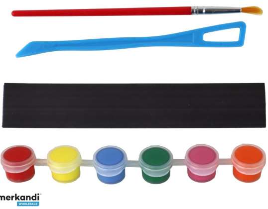 Kendin Yap Yaratıcı Set Buzdolabı Mıknatısları Kelebekler Çiçekler