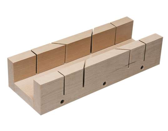 Träskärningslåda 300 x 65 x 60 mm