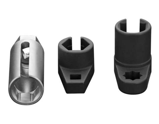 Socket Wrenches for Lambda Sensor Set of 3