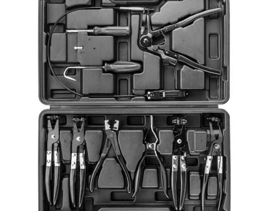 Clamping Band Pliers Set 9 Pcs