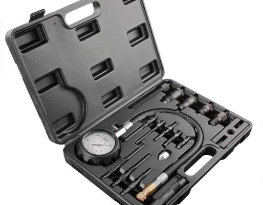Diesel-Kompressionsdruckmesser. Set 16 Teile.