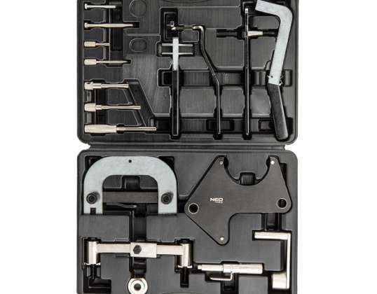 Timing Belt Locking Tool Set for Renault/Opel Gasoline and Diesel Engines