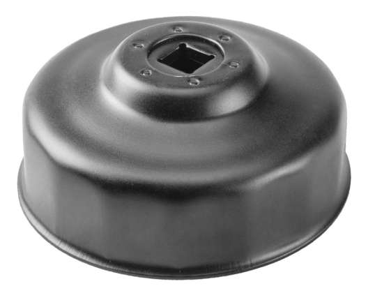 Oil Filter Socket 76 mm. 12-Sided