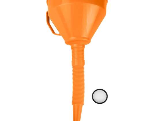 Funnel lungo con punta flessibile