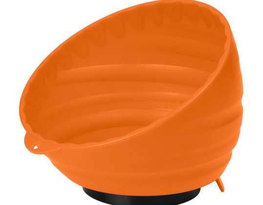 Magnetische Schüssel. winklig. Durchmesser 150 mm