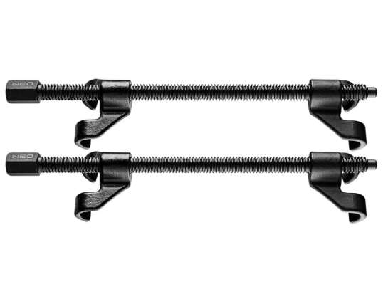 Spring Pullers 300 mm. 2 pcs.