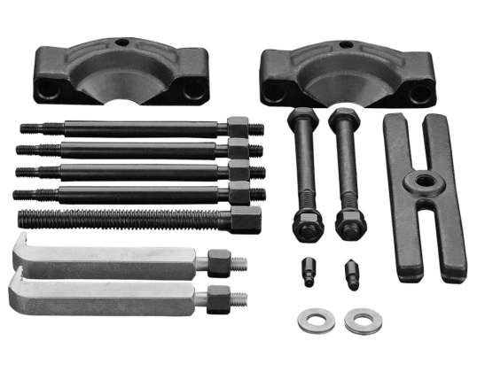 To-armet trekker og separator. sett