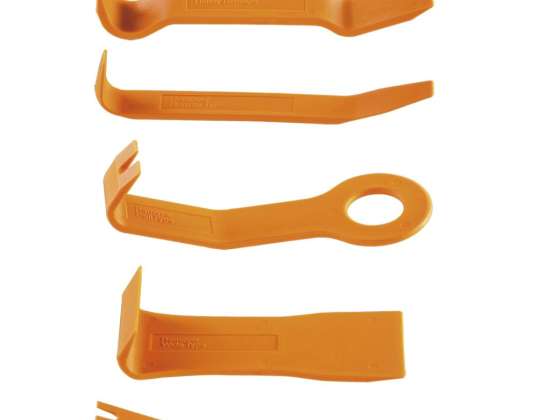 Set von Polsterwerkzeugen. 5 Stück.