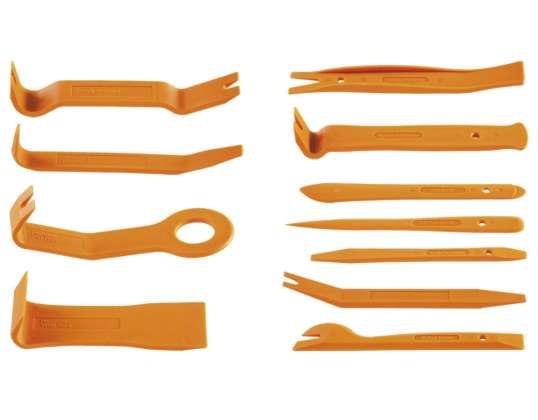 Set von Polsterwerkzeugen. 11 Stück.