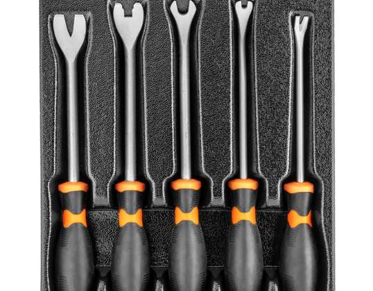 Upholstery Pullers. 5 Pieces
