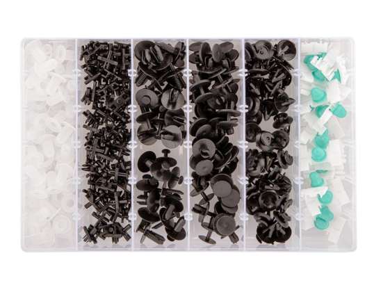 Pack de clips de voiture BMW. 290 pièces