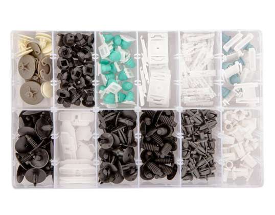 Ensemble de clips de voiture Volkswagen. 255 pièces
