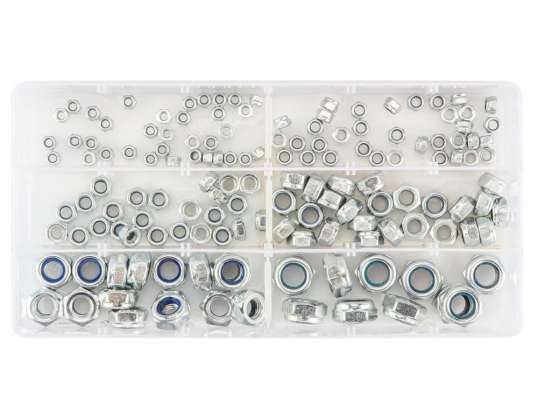 Zelfborgende moeren. 146 stuks