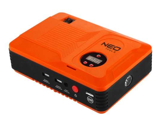 Dispositif de démarrage "Jumpstarter"  power bank    14Ah  compresseur 3.5BAR  lampe de poche