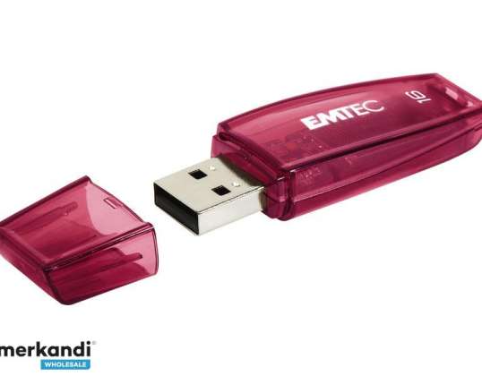 USB FlashDrive 16GB EMTEC C410 Roșu