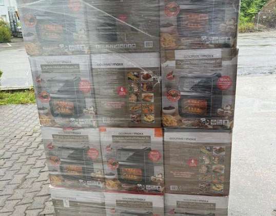 Freidora de aire doble TV Pallet Mix Pallet Devoluciones de palets mixtos